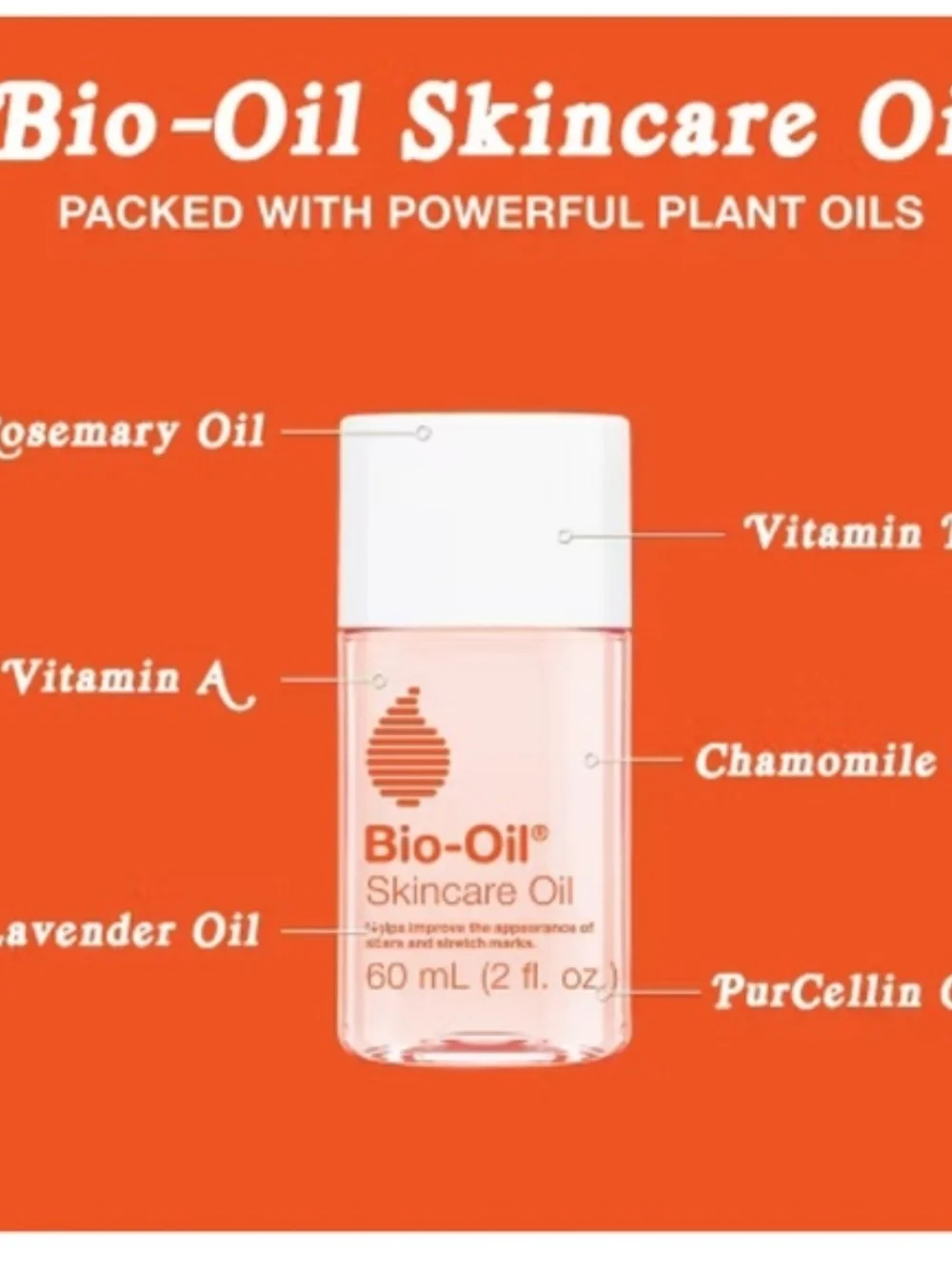 Bio-Oil Skincare Oil 60 mL NIB